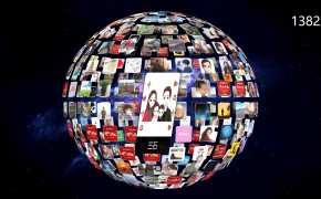 扫码签到大屏互动